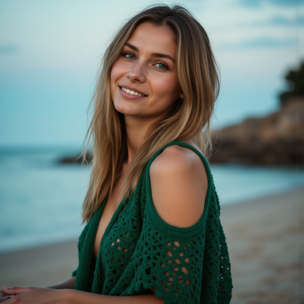 AI-Фото для знакомств: Уют в Изумруде - Фотосессия с нейросетью