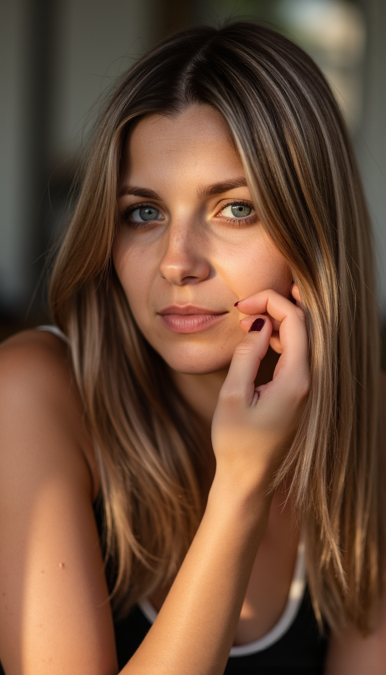 ИИ Фотосессия: Симметрия, Свет и Nikon Z9
 - Фотосессия с нейросетью