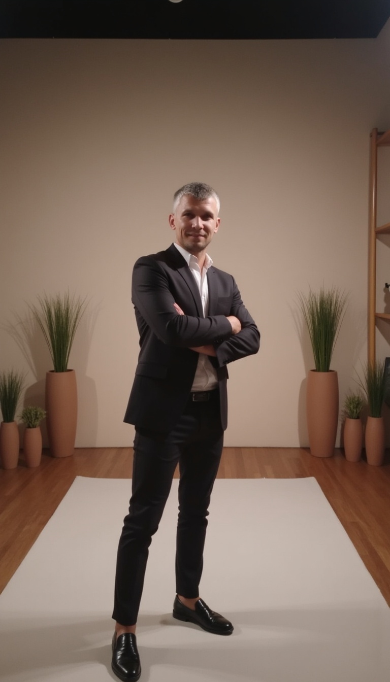 Студийная фотосессия: Правило третей, мягкий фокус
