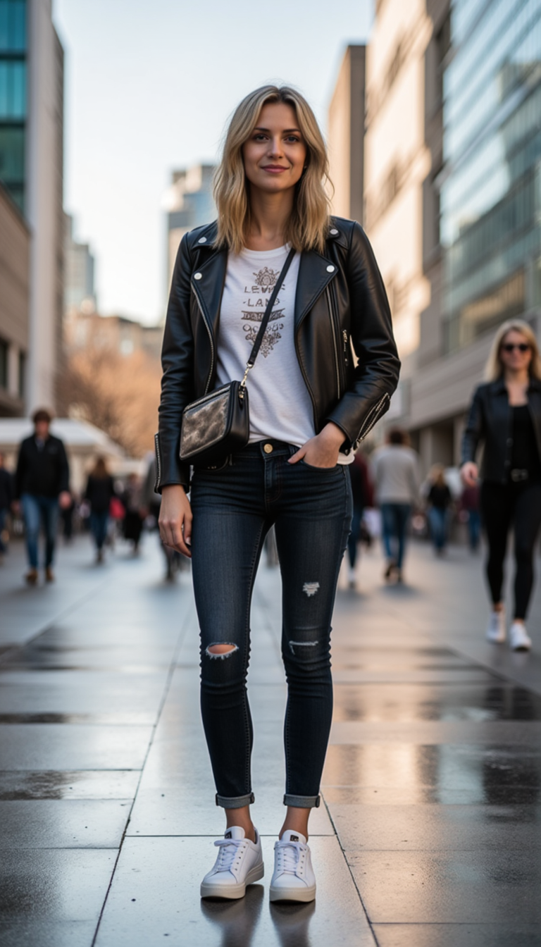 Уличный стиль: Canon R5, 85mm & Эстетика города
 - Фотосессия с нейросетью