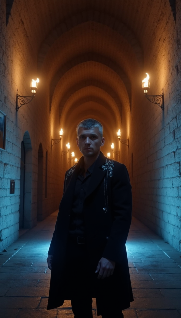 Гарри Поттер: Фотосессия с Идеальной Симметрией
 - Фотосессия с ИИ AIQA