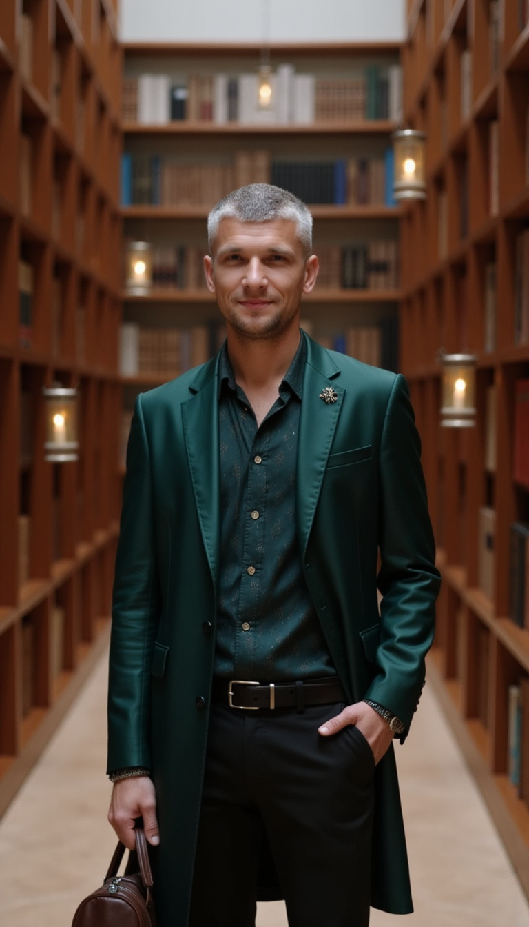 Гарри Поттер: Идеальная фотосессия с мягким светом
 - Фотосессия с нейросетью