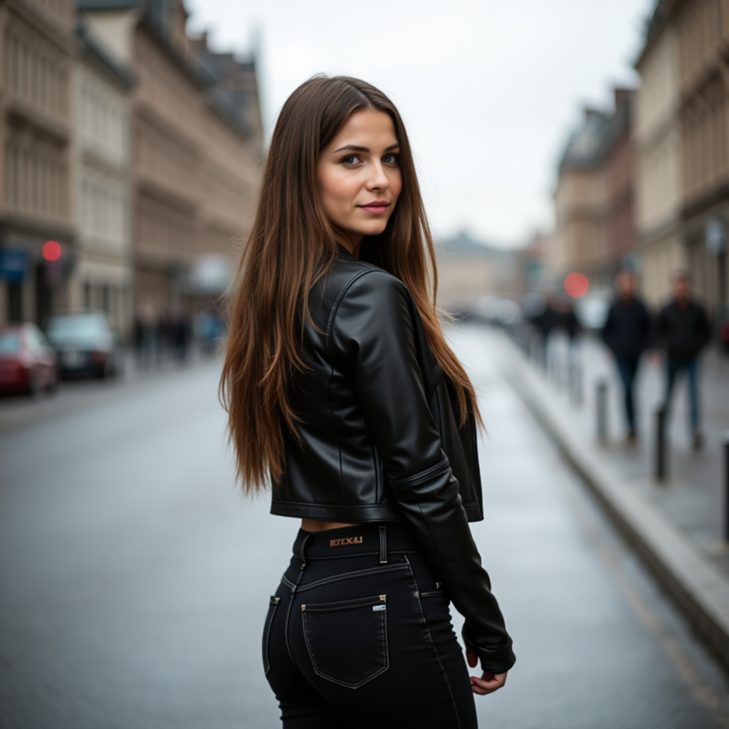 Портрет streetwear: нейросеть создает стиль